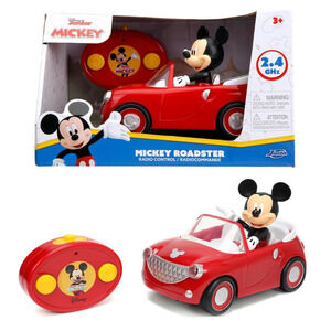 NEW Toys Disney Junior Mickey Mouse Clubhouse Roadster RC Car – Remote Control